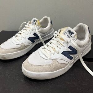 New balance ct 300 white navy 8.5W 7m